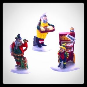 Dept 56 “Baker Elves” accessory